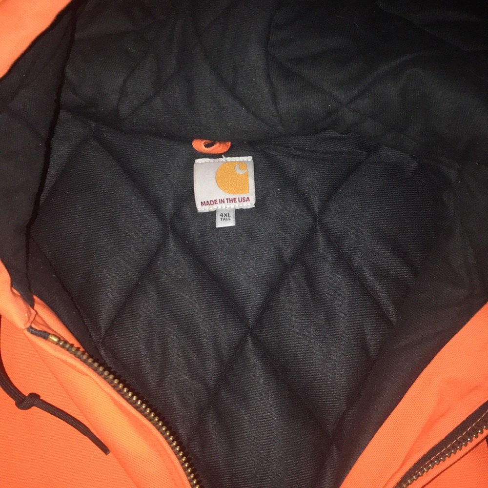 S.O.L.D.....VINTAGE CARHARTT MENS JACKET - Picture 6 of 11